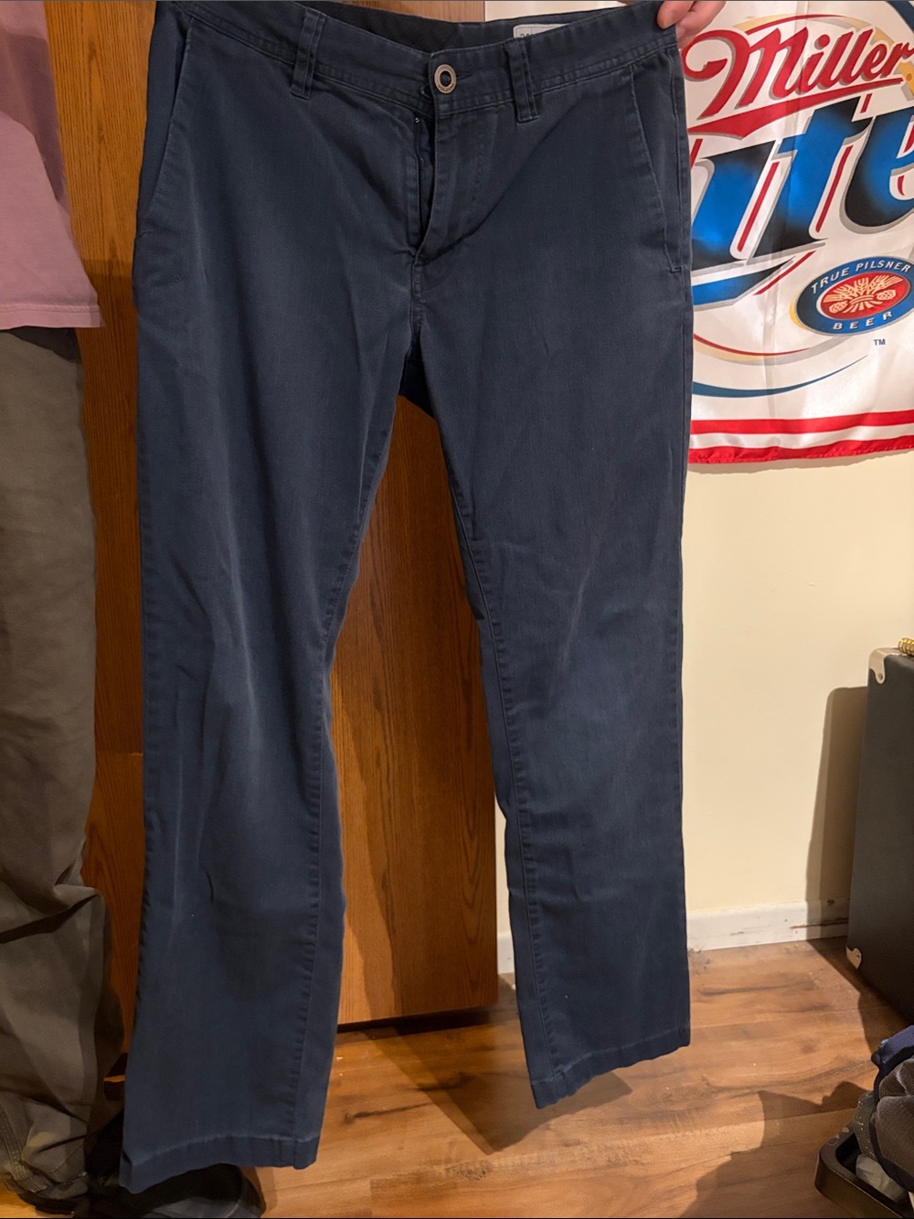 Volcom Men's Navy Blue Chino Pants
